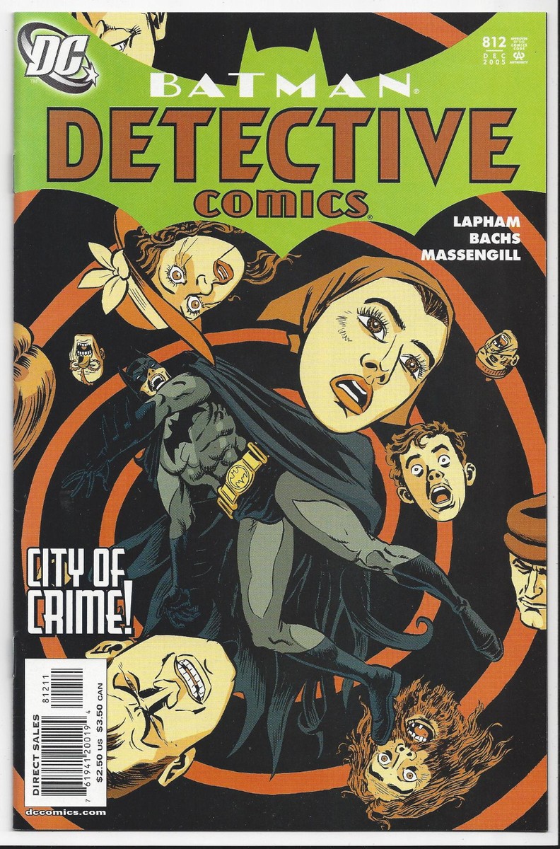 アメコミ Sei DETECTIVE COMICS #812 NEAR MINT 9.4 | eBay