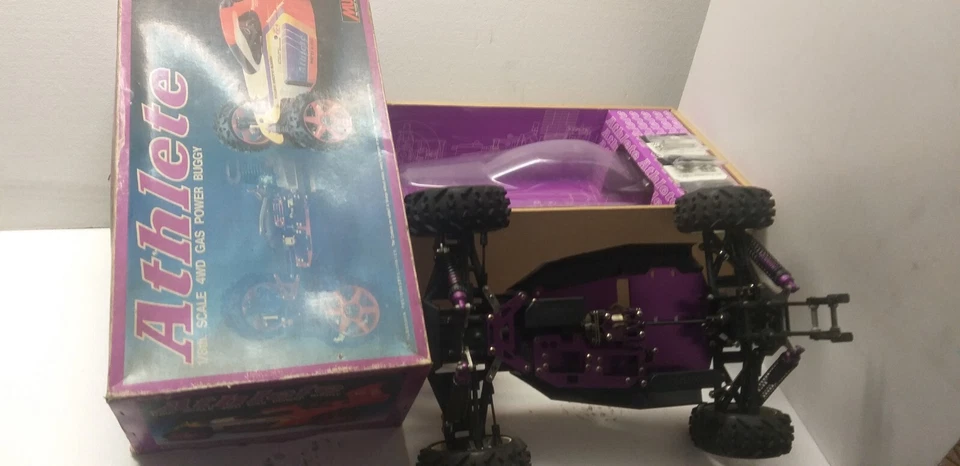 Mugen Athlete 1/8 Nuova - Immagine 4 di 4