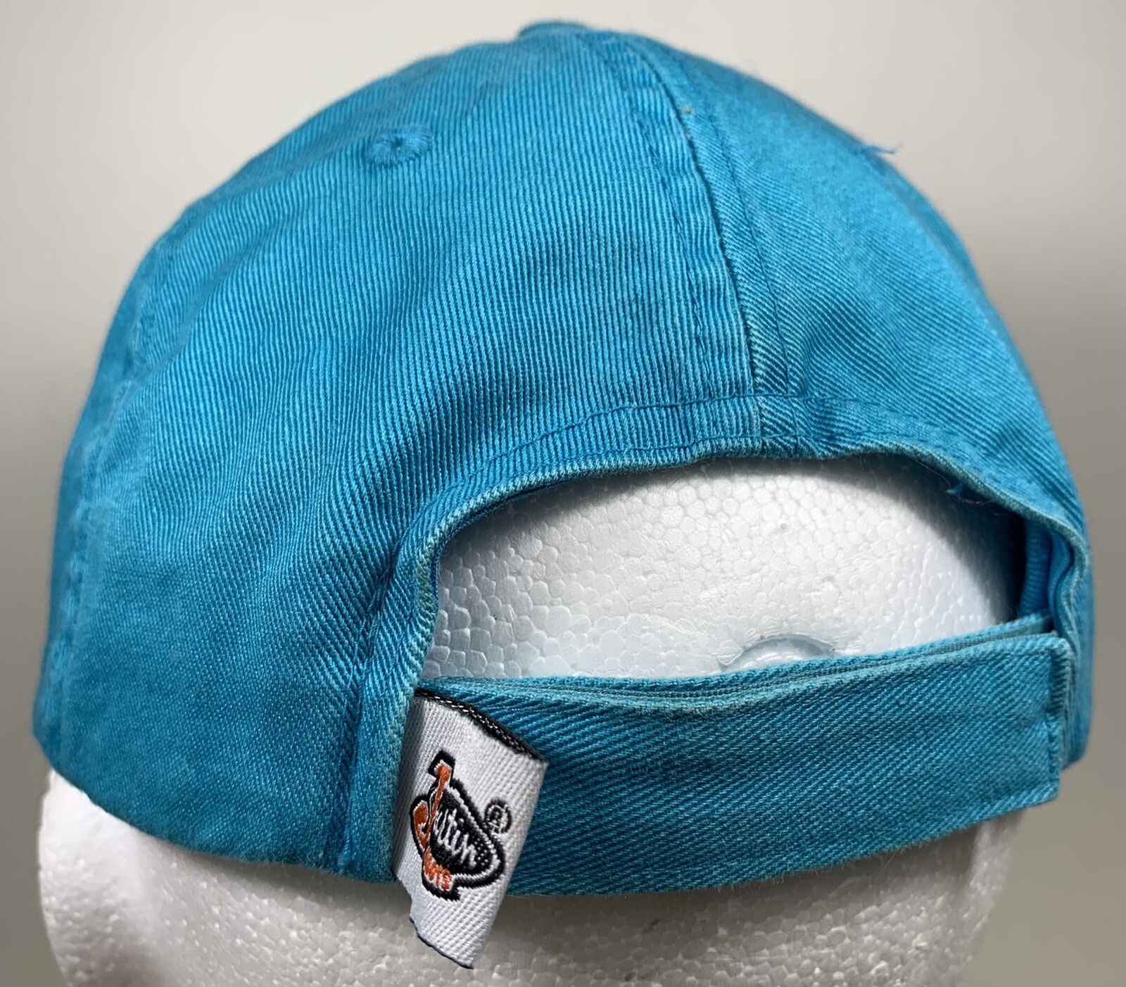 Justins Stivali Cappello Cavallo Pony Western Country Cappello Cowboy Blu Teal Ranch