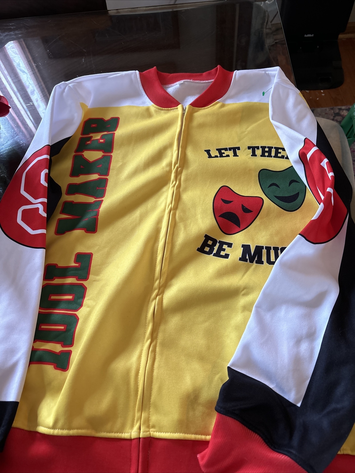 XL Bomber Jacket Salt N Pepa Idol Maker Cotton Poly B… Gem