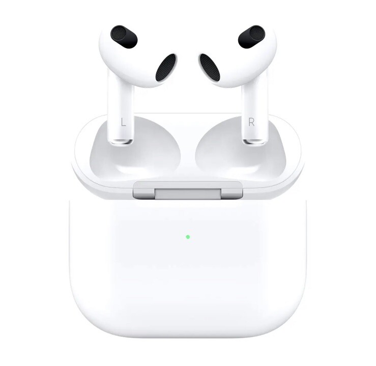 Nuevos Airpods abiertos 3ª generación con estuche de carga MagSafe - MME73AM/A