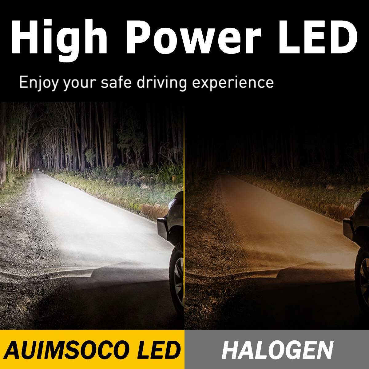 For Lamborghini Gallardo 2004-2007 2008 D2S D2R LED Headlight Low Beam Bulbs Kit