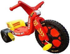 The Original Big Wheel 16" Spin-Out Racer -  with Hand Brake FIRE RESCUE 911