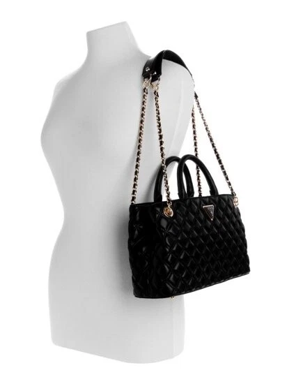 Borsa a tracolla donna GUESS Collezione GIULLY modello QG874809 BLA