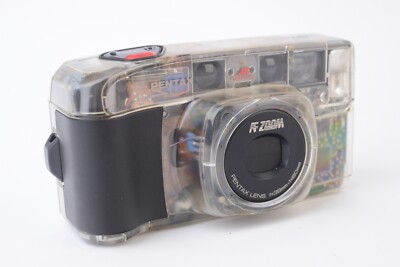 Rare, Point and Shoot Pentax IQ Zoom 60, Transparent, Demonstration Only  Camera UK