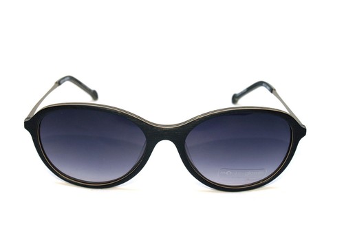 Monkeyglasses 50% OFF Sunglasses Wood Collection Series Kiki Black - Picture 2 of 5