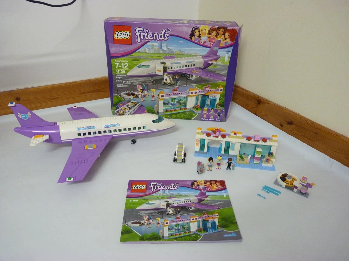 Lego Friends 41109 Heartlake Aeroplane 41100 Jet Set city
