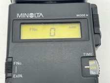 Minolta Flash Meter III Ambient/Flash Light Meter