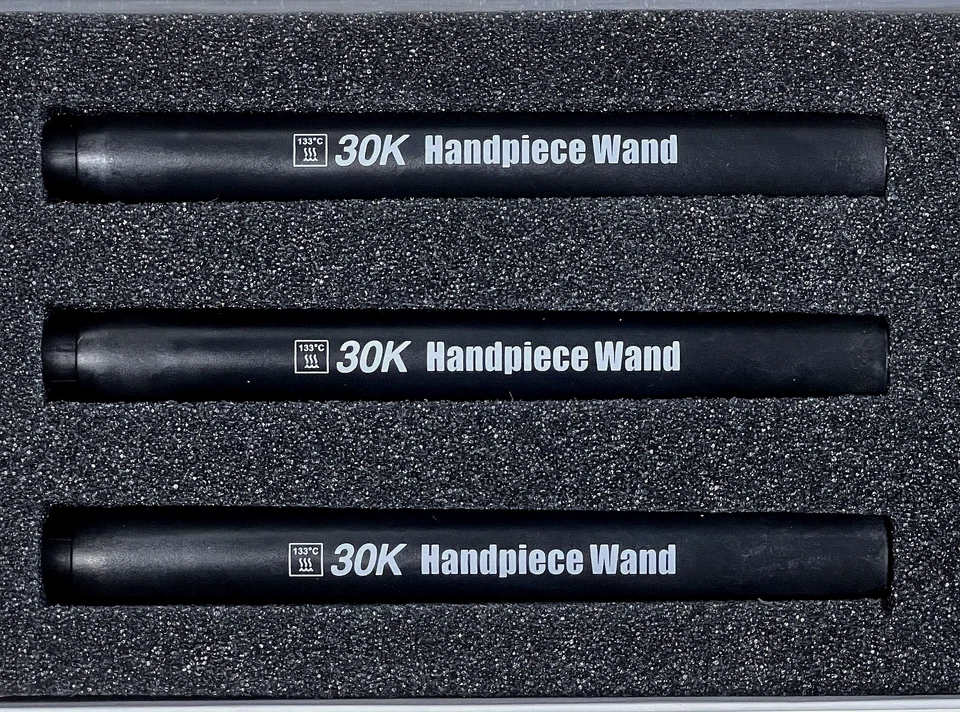 J&M DENTAL SOLUTIONS Ultrasonic Scaler Handpiece Wand 30k Works w/ALL 30k Scalers 3pk 78703