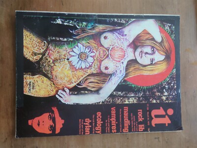 IT MAGAZINE Issue 126 - March 1972 - Bob Dylan Part Two Issue - Counterculture