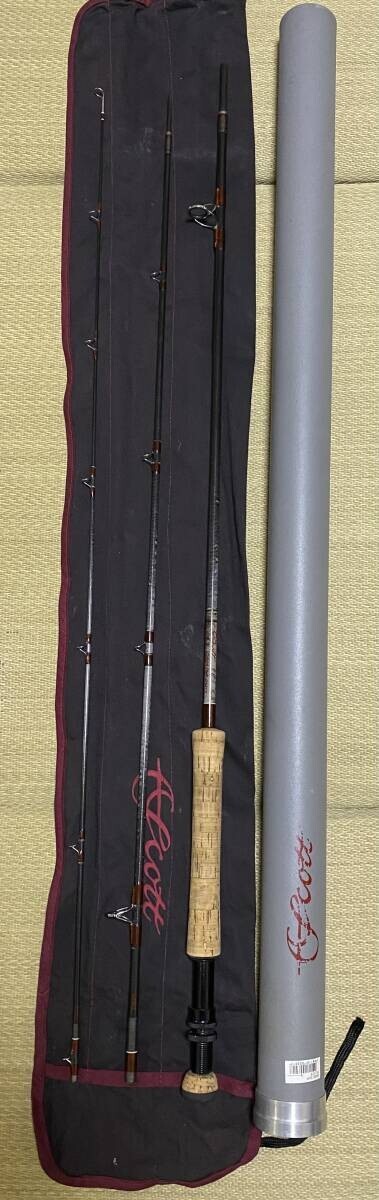 Scott G Series G888/3HP 8'8” 4.3 oz #8 Heliply Fly Rod Used Scott G Series G888/3HP 8'8” 4.3 oz #8 Heliply Fly Rod Used