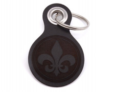 Schlüsselanhänger Fleur de Lis aus