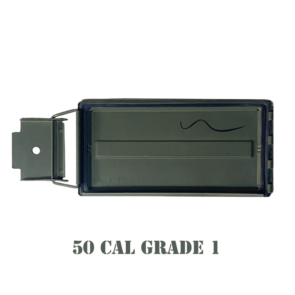 Tapas de latas de munición 50 Cal, alto 50 Cal, PA 70 y PA 124 - grado 1, 2 o nuevo Foto 4 de 4