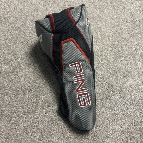 PING G20 DRIVER HEADCOVER - Black Red Head Cover