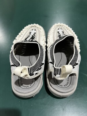 靴 KEEN UNEEK EVO KEEN Uneek Evo Fashion Sandal Cord Star White/Raven Womens Size 10