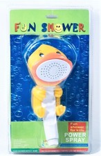 Fun Shower Power Spray for Kids - Yellow