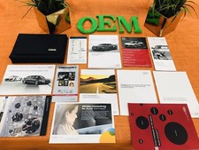 2017 2018 AUDI R8 OWNERS MANUAL SET 5.2L 610hp 540hp R8 PLUS V10 UNUSED SERVICE