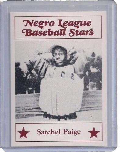 Topps Satchel Paige Baseball Sports Trading Cards & Accessories