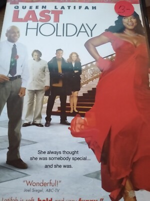 Last Holiday (DVD, 2006, Widescreen Edition)