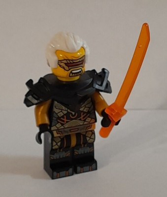 LEGO NINJAGO MINIFIGUR RAPTON AUS 30650 KAI AND RAPTON`S TEMPLE BATTLE