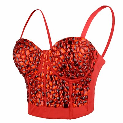 rokh Cropped Corset Bust スパンコールビスチェ rokh Cropped Corset Bust スパンコールビスチェ rokh Cropped