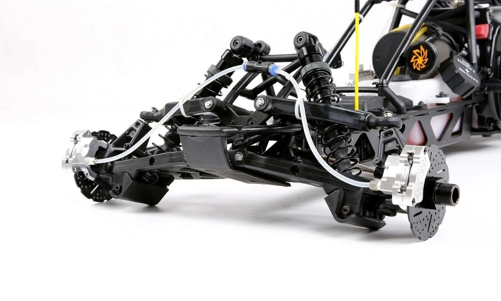 Hpi baja sale hydraulic brakes