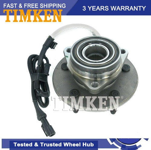 Front Wheel Bearing Hub Assembly For Ford F-150 2000-2003 4x4 W/ABS – FKG 515029