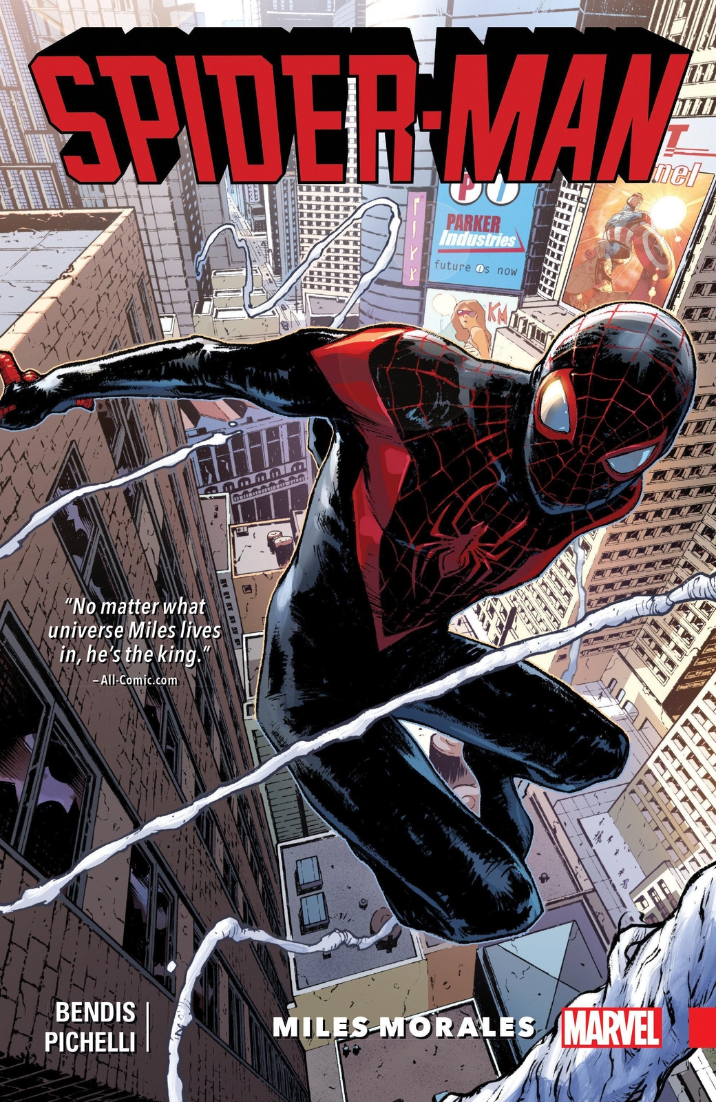 Thumbnail - Spider-man: Miles Morales Vol. 1 | Brian Michael Bendis | Englisch |