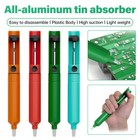 Plastic Desoldering Pump Solder Sucking Desoldering Tool Easy Solder Removal