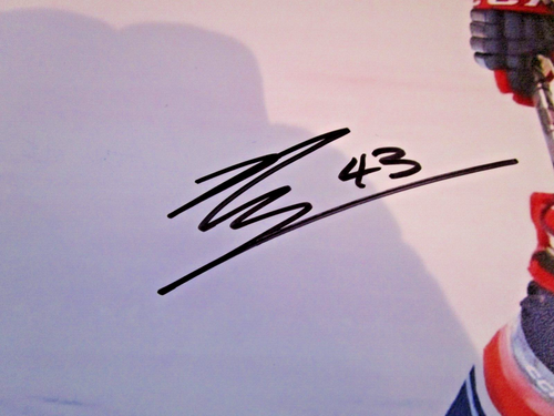 NATE YELLOWAGA SIGNED 8X10 MATTE PHOTO BROOKS BANDITS 2026 NHL DRAFT PROSPECT (A - Picture 2 of 2