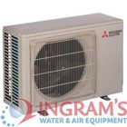 Mitsubishi Less Than 2 tons Home Central Air Conditioners