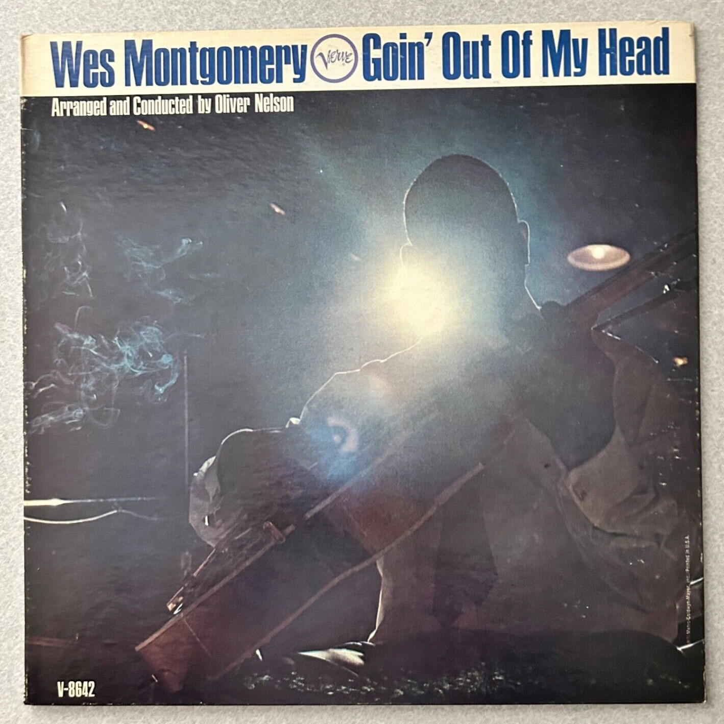 Wes Montgomery Goin’ out of my Head LP Gatefold 1st Press Mono RVG GRAMMY Winner