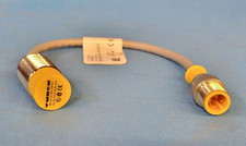 TURCK PROXIMITY SENSOR P/N: NI10-G18K-AP6X-0.2M-RS 4T  10MM SENSING DISTANCE