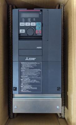 MITSUBISHI FR-A820-00250-1-N6 VSD/VFD FRA820002501N6 (3PH, AC200-240V, 50/60Hz)