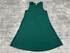 Old Navy Dress Womens XS Green Sleeveless Rayon Blend Short A-Line