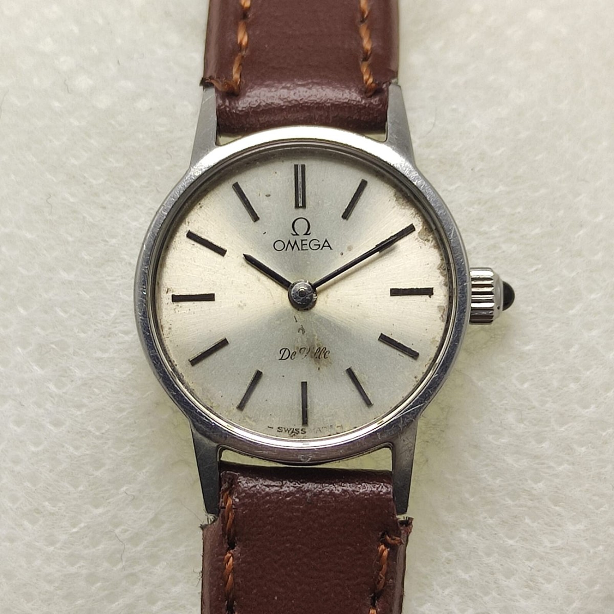 Omega De Ville 511.0371 Cal 625 Manual Wind Women's Watch Vintage