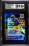 2022 Donruss Optic Black Pandora Prizm /25 Kyren Williams Rookie Auto RC