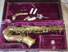 Martin HandCraft Low-Pitch Alto Saxophone, USA, Vintage Very Good Condition