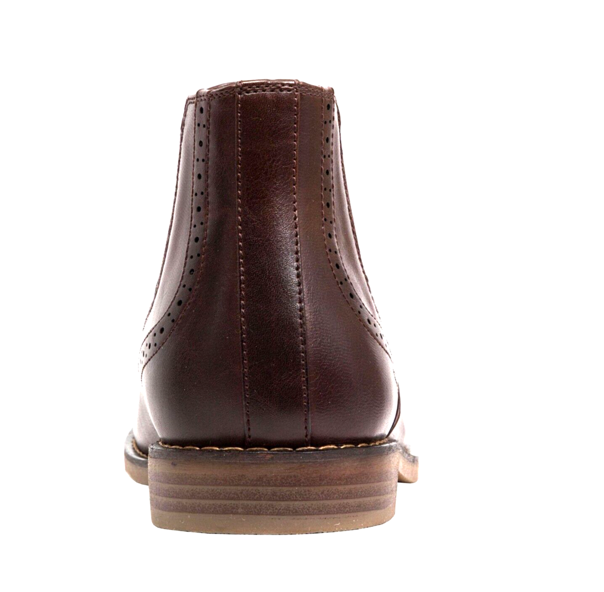 Deer Stags “Mikey” Dark Brown Chelsea Boots | Men’s 10.5 M | Slip-On Dress Boots Deer Stags Mikey Dark Brown Chelsea Boots | Men main image 3