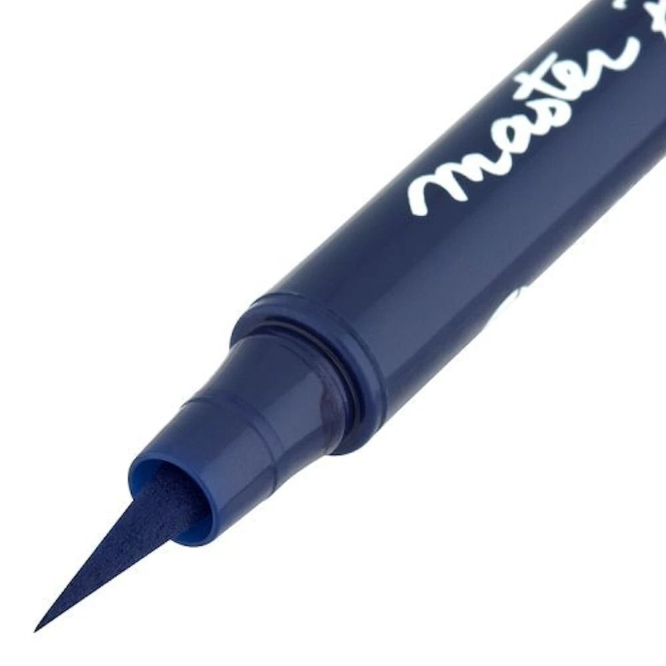 Maybelline Master Precise Wasserfest Eyeliner Ultra Fein Papagei Blau Letzte 1 - Bild 1 von 1
