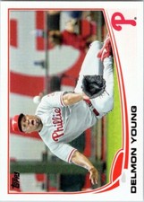 2013 Topps Update #US242 Delmon Young Philadelphia Phillies
