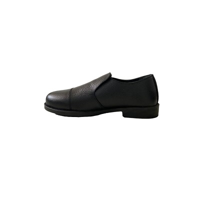 Pure Leather Men's Shoes Black