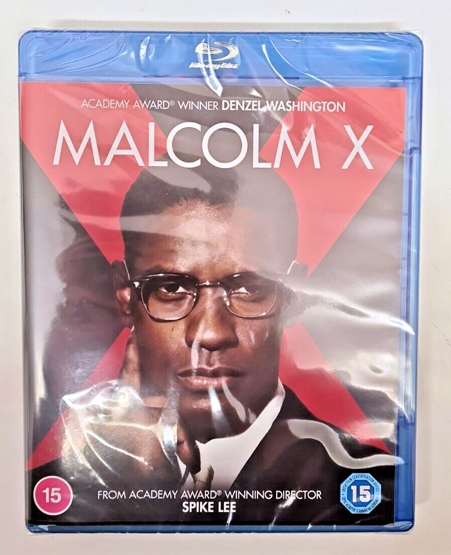 MALCOLM X BRAND NEW SEALED GENUINE UK DVD - Image 4