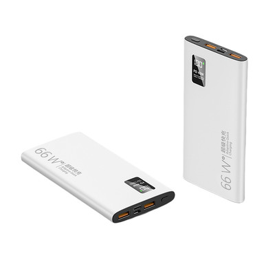 Power Bank 66W Super Schnellladegerät 30000mAh Für iPhone Huawei Xiaomi Samsung