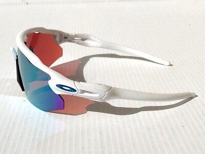 Oakley RADAR EV ADVANCER Shiny Sapphire Snow PRIZM Sunglass 9442