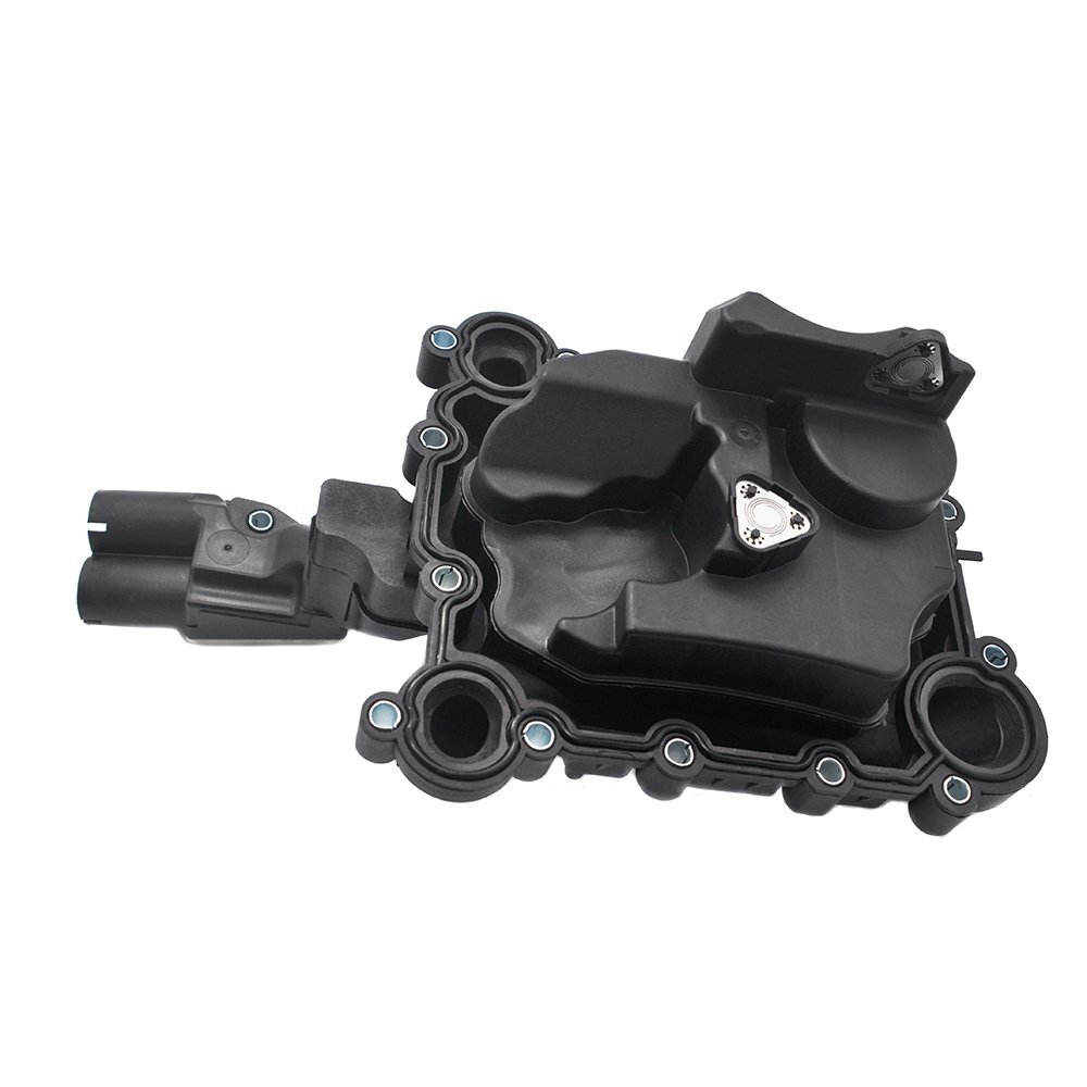 Oil Separator PCV Valve Vent Trim Kit For 2010-2012 Audi S4 3.0L Supercharged & Other Models