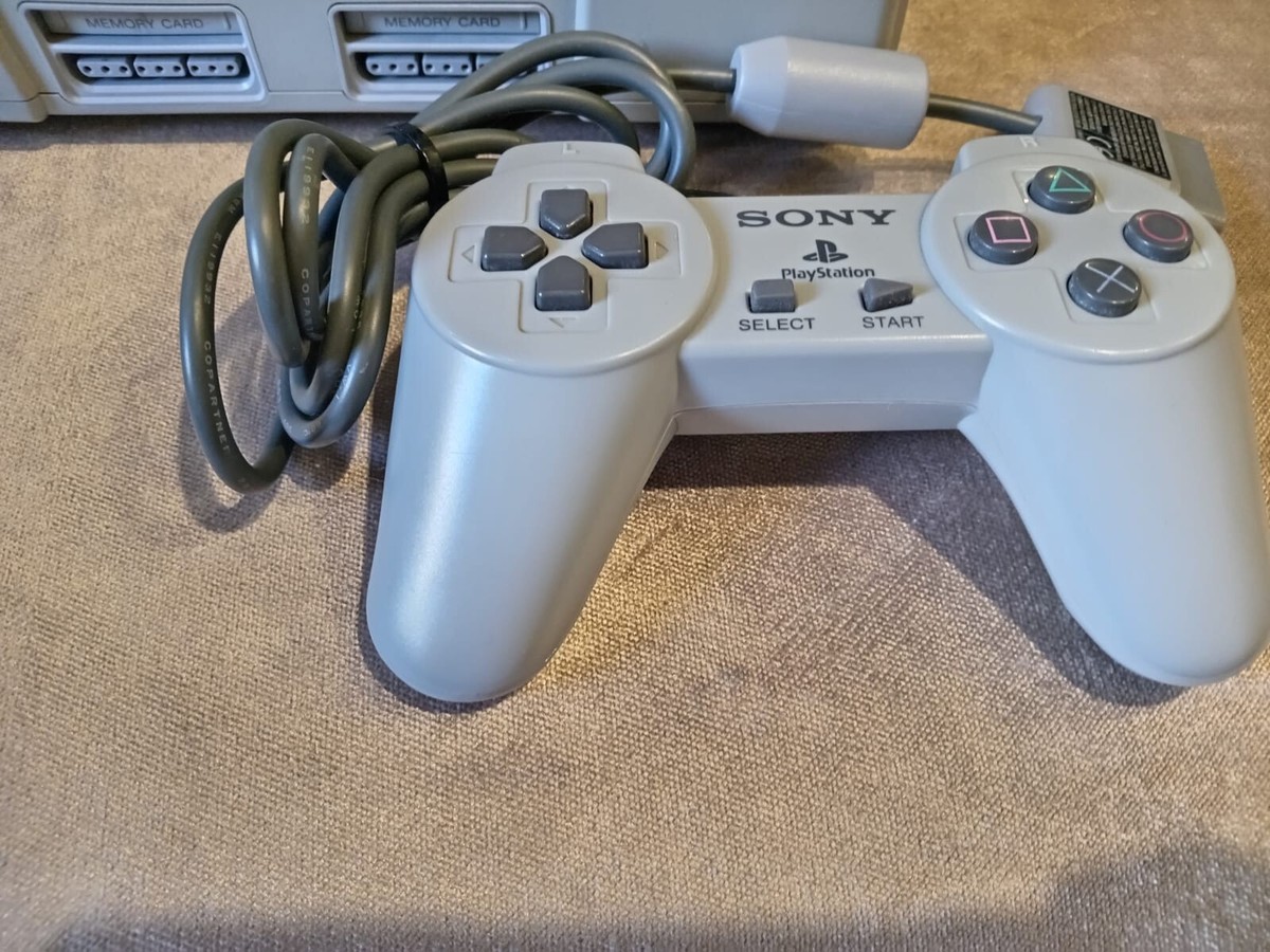 Sony PlayStation 1 Game Console - Gray - SCPH-7502 Sony- Japan | eBay