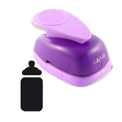cArt-us - Motivstanzer / Easy Punch  -  ''Babyflasche''  -  25mm Motiv