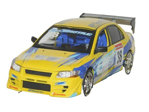 MITSUBISHI LANCER EVOLUTION VII 2002 THE FAST AND THE FURIOUS RC2