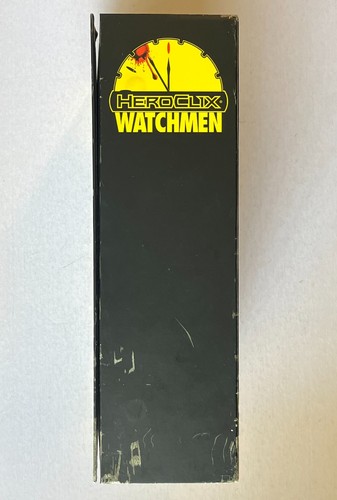 DC HEROCLIX WATCHMEN COLLECTORS BOX SET 25 Figures/Cards COMPLETE *Box Condition - Picture 6 of 8